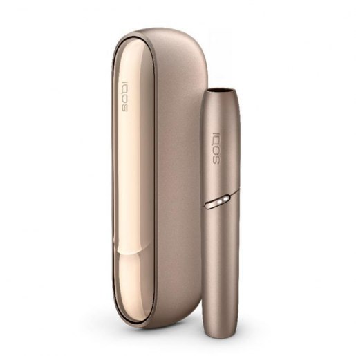 IQOS 3 DUO Kit Brilliant Gold