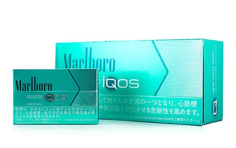 Heets Marlboro Menthol