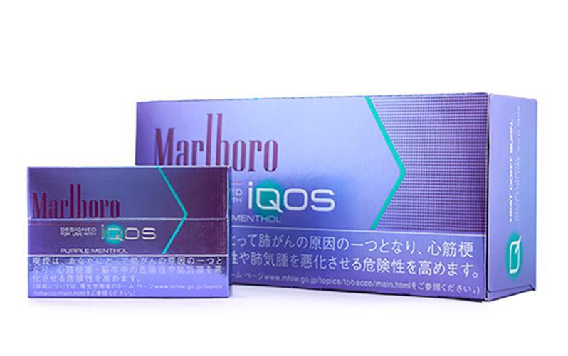 Heets Marlboro Purple Menthol